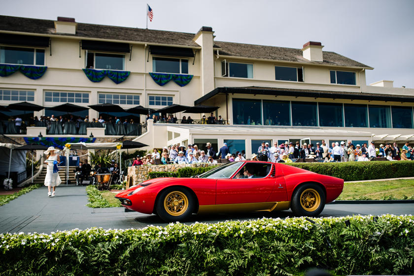 Pebble Beach Concours d'Elegance