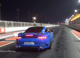 Video: 0-100km/j dalam 1.87 saat, 402m dalam 8.47 saat – Porsche 911 Turbo S ini memang gila!