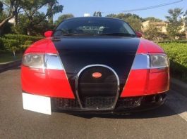 BugAudi, replika Bugatti Veyron yang berasaskan Audi TT