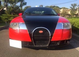 BugAudi, replika Bugatti Veyron yang berasaskan Audi TT