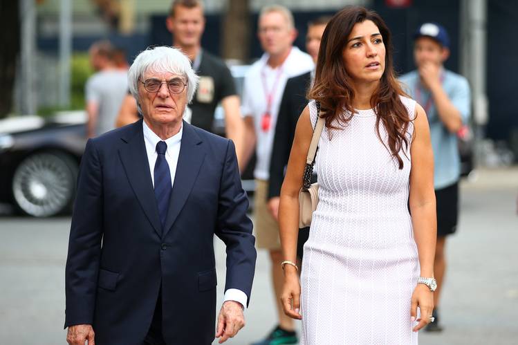 Bernie Ecclestone