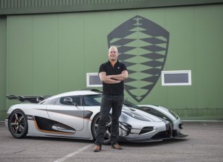 Bermula pomen bikin motosikal moped, kini jadi pemilik syarikat kereta terlaju dunia – Christian von Koenigsegg