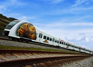 PKP Fasa 2: ERL gantung sementara semua perkhidmatan rel bermula 4 April