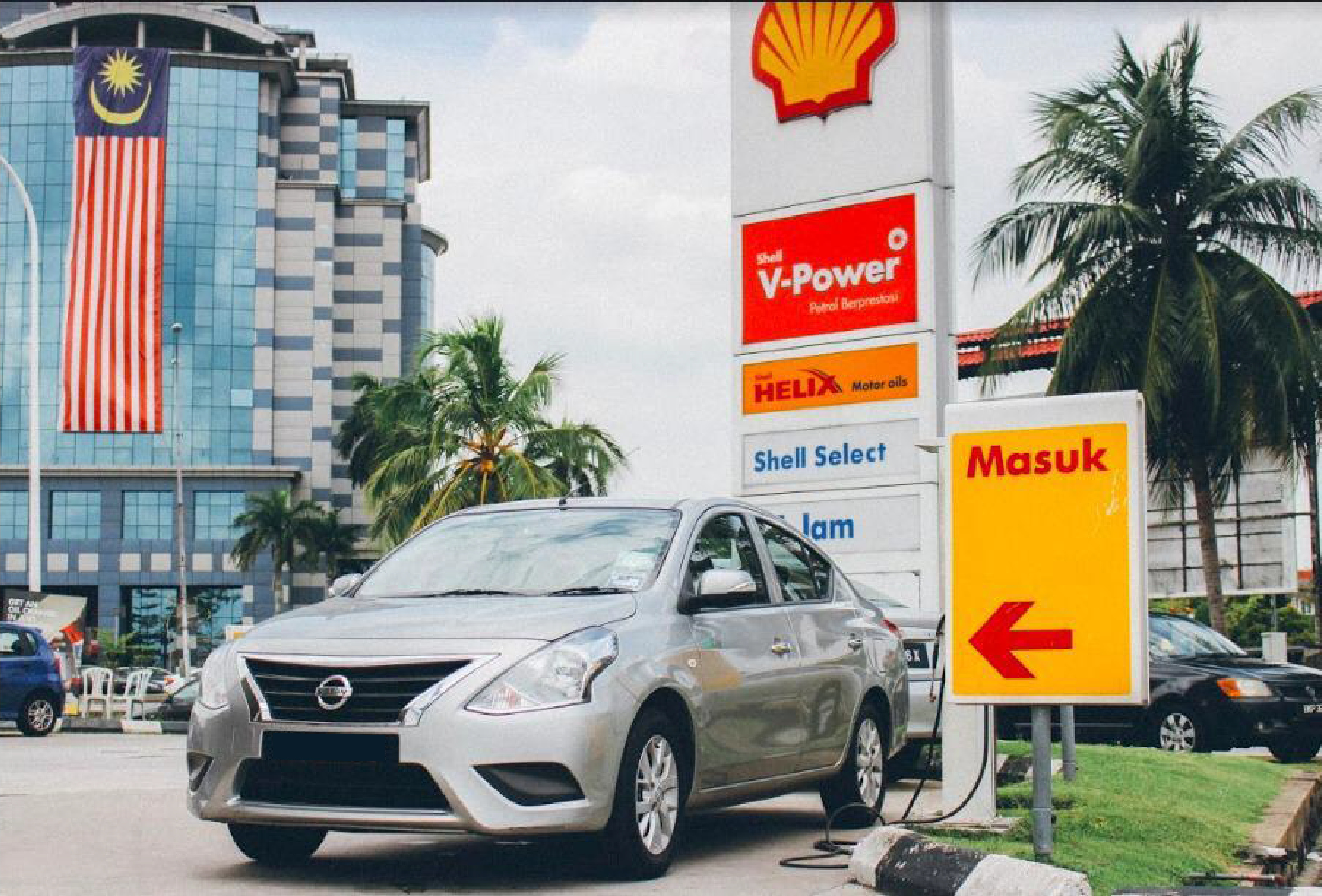 Covid-19: GoCar Malaysia dan Shell Malaysia sedia 200 buah 