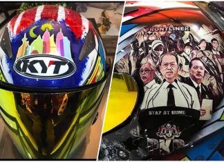 Helmet KYT Frontliner 2020 – Kenangan untuk hargai orang penting dalam memerangi Covid-19