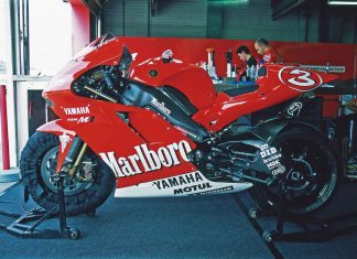 Enjin empat lejang pertama pasukan Yamaha dalam MotoGP