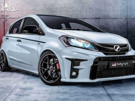 Perodua Myvi menerima sentuhan GR? Sumpah tak cari lain!
