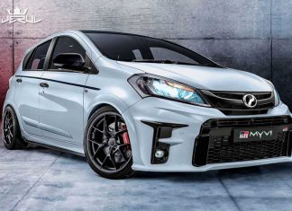 Perodua Myvi menerima sentuhan GR? Sumpah tak cari lain!