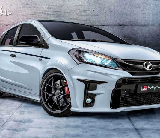 Perodua Myvi menerima sentuhan GR? Sumpah tak cari lain!