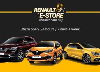 Renault Captur dari RM399 seminggu, pelbagai pelan pemilikan fleksibel, Renault terus terajui automotif digital di Malaysia