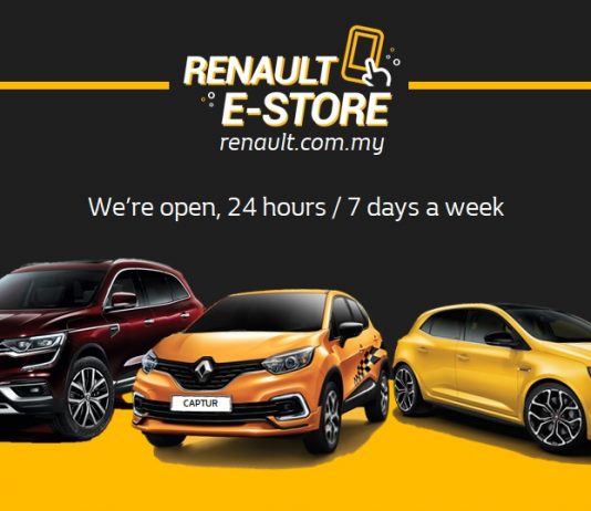 Renault Captur dari RM399 seminggu, pelbagai pelan pemilikan fleksibel, Renault terus terajui automotif digital di Malaysia