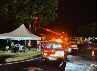 TNB bantu bekalkan tenaga elektrik di pos kawalan PKP