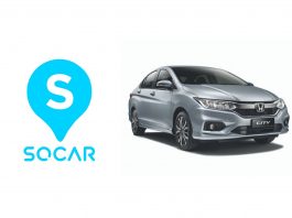 Honda Malaysia dan SOCAR bekerjasama sedia 50 unit Honda City untuk kegunaan pihak barisan hadapan