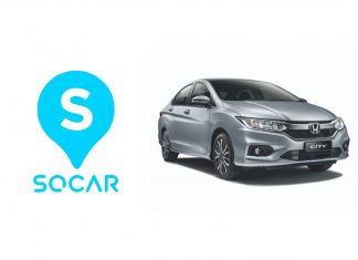 Honda Malaysia dan SOCAR bekerjasama sedia 50 unit Honda City untuk kegunaan pihak barisan hadapan