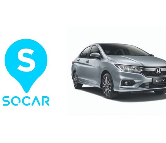 Honda Malaysia dan SOCAR bekerjasama sedia 50 unit Honda City untuk kegunaan pihak barisan hadapan