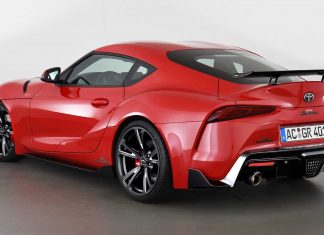 AC Schnitzer tambah kuasa dan bikin Toyota Supra A90 lebih sporti