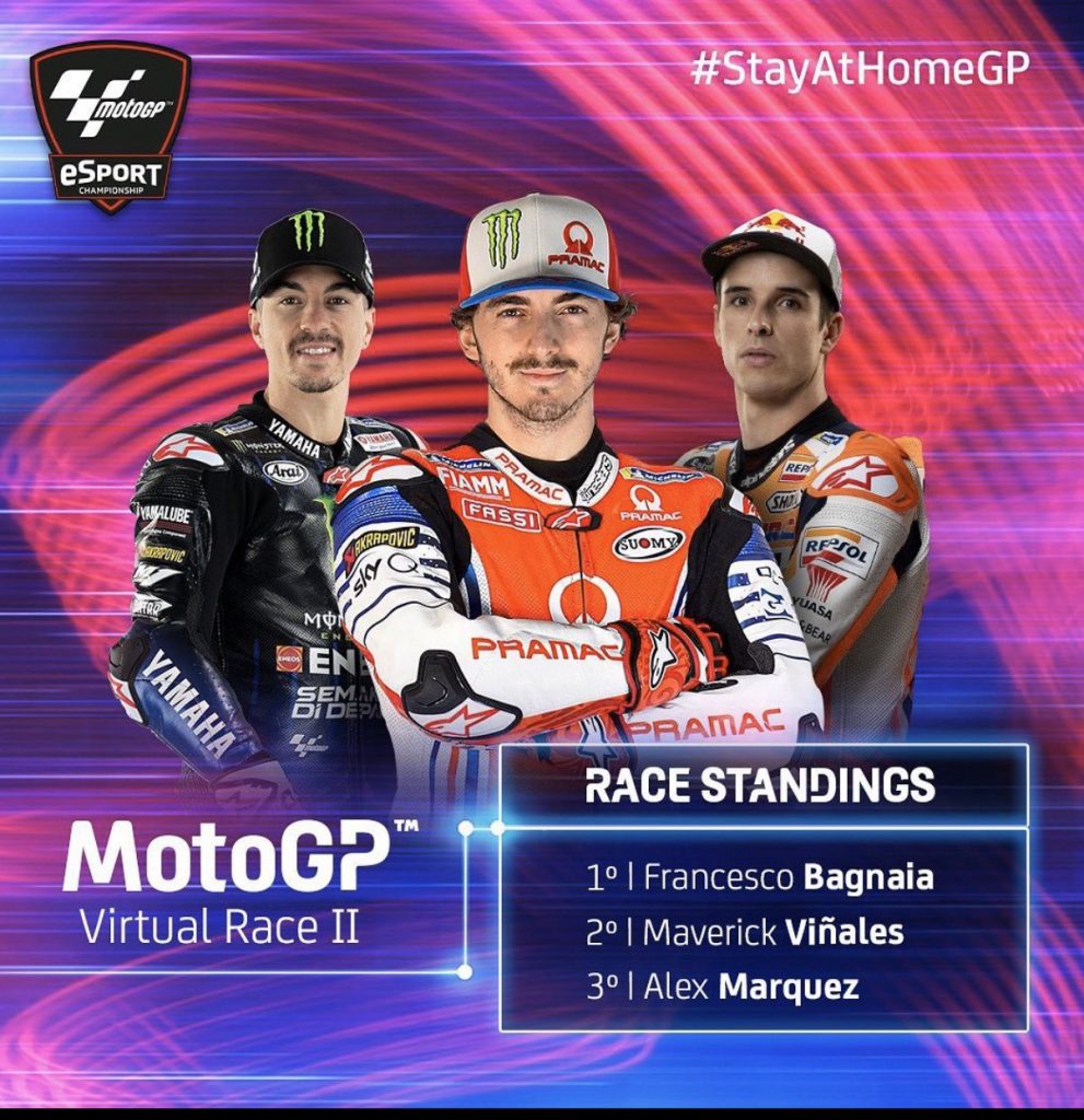 MotoGP Virtual race siri kedua