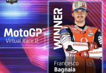 Francesco Bagnaia muncul juara MotoGP Virtual Race edisi kedua
