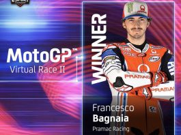 Francesco Bagnaia muncul juara MotoGP Virtual Race edisi kedua