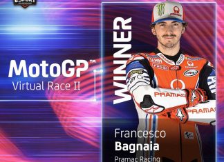 Francesco Bagnaia muncul juara MotoGP Virtual Race edisi kedua