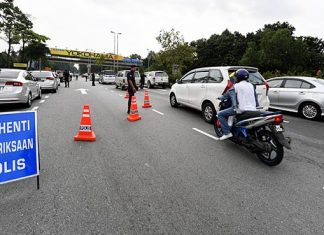 PKP: Hentikan cacian kepada polis kerana buat sekatan jalan raya
