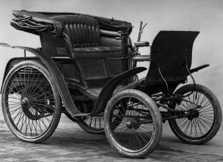 Benz Velo, kereta terpantas pertama di dunia – 19km/j!