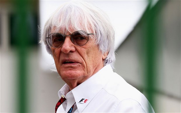 Bernie Ecclestone