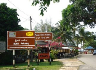 PKP: Orang ‘bertapa’ di rumah, boleh pula ko pergi pantai!