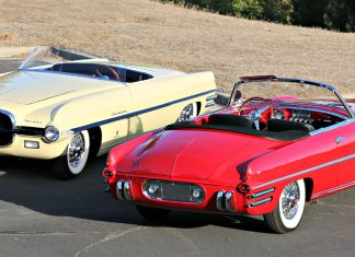 Tiga Dodge konsep klasik tahun 1950-an ini akhirnya akan dijual