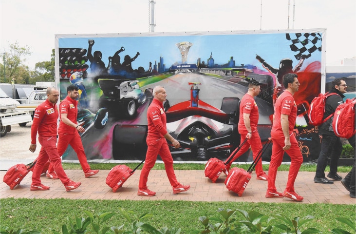 Formula 1 covid-19