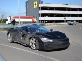 Supercar hibrid Ferrari dengan 986hp ini bakal jadi convertible paling berkuasa