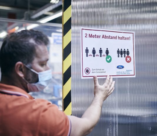 Covid-19: Kilang Ford di Eropah kembali beroperasi dengan ‘normal baru’