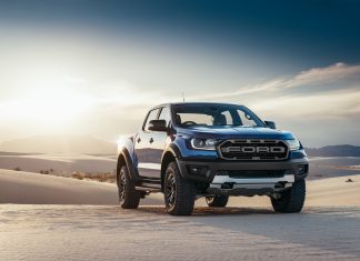 Ford Ranger Raptor 2020 dikemaskini dengan ciri keselamatan pintar