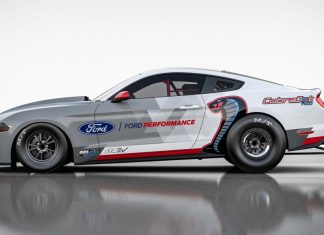 Ford Mustang Cobra Jet 1400, jentera lumba drag versi elektrik