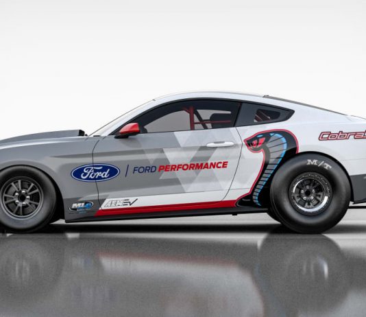 Ford Mustang Cobra Jet 1400, jentera lumba drag versi elektrik