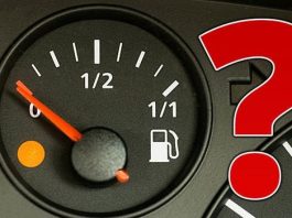Berapa jauh anda boleh pandu selepas lampu amaran minyak menyala?