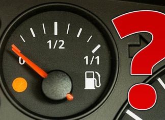 Berapa jauh anda boleh pandu selepas lampu amaran minyak menyala?