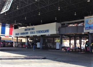 Covid-19: Perkhidmatan bas di Terengganu dihentikan sepanjang tempoh PKP