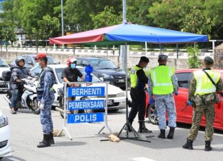 PKP: Tangkapan ingkar perintah PKP cecah 20.6 peratus