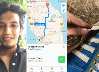 PKP: Dah sampai rumah, jalan kaki balik kampung dari Shah Alam ke Kelantan