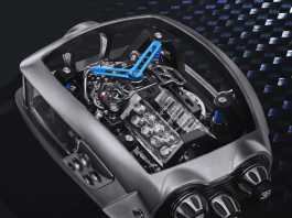 Jam tangan RM1.2 juta yang diinspirasi dari enjin Bugatti Chiron