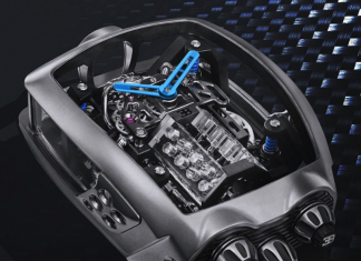 Jam tangan RM1.2 juta yang diinspirasi dari enjin Bugatti Chiron