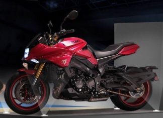 Suzuki Katana baru diperkenalkan dalam dua pilihan warna di Indonesia