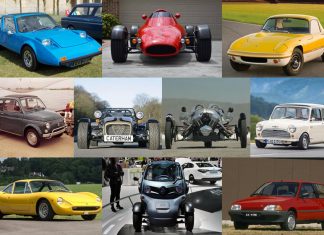 4 kereta paling ringan di dunia yang pernah dihasilkan