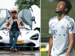 Sebab pandu McLaren ke sesi latihan, pemain bola sepak Bayern Munich didenda RM237K