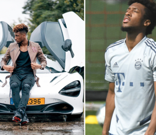 Sebab pandu McLaren ke sesi latihan, pemain bola sepak Bayern Munich didenda RM237K