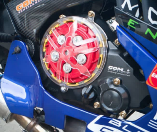 Sebab kenapa jentera MotoGP menggunakan klac kering (klac loceng)
