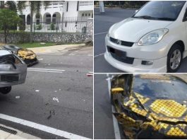 Ganti Perodua Myvi selepas terbabit kemalangan dengan Lamborghini Huracan