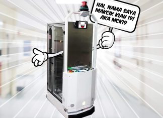 Covid-19: Robot ‘Makcik Kiah 19’ bantu petugas barisan hadapan penjagaan kesihatan