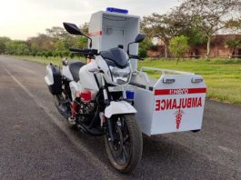 Hero MotoCorp sumbang 60 motosikal ambulans untuk perangi Covid-19 di India